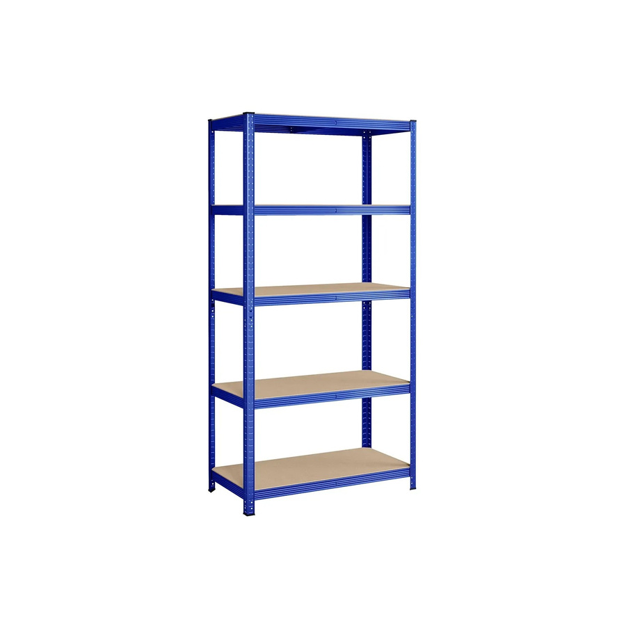 Songmics Lagerregal aus Stahl in Blau, B/T/H: 100 x 50 x 200 cm - Bild 2