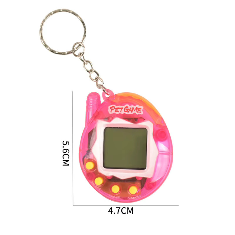 LENNIK Elektronische Haustiere, Digitales Haustier-Spielzeug, Rosa / Pink - Bild 2