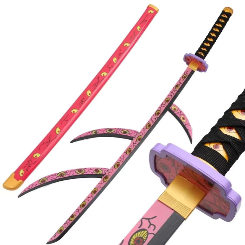 Bandai Demon Slayer Katana-Schwerter Kokushibou, Spielzeug - Bild 3