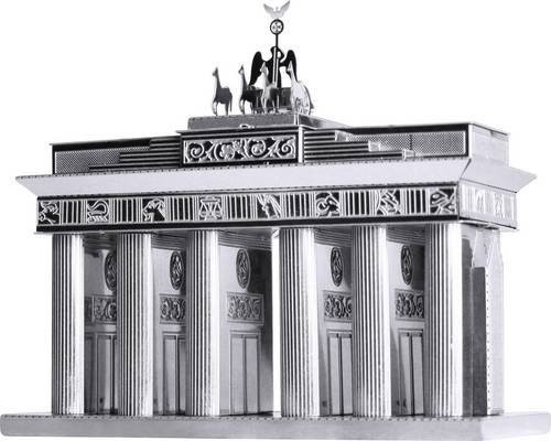 Metal Earth Brandenburger Tor Metallbausatz aus Stahlblech - Bild 1