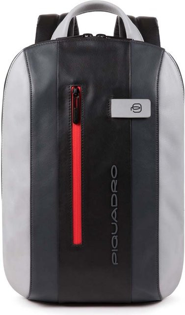Piquadro Urban Laptoprucksack mini mit iPad Pro 11 Fach in Grey/Black - Bild 1