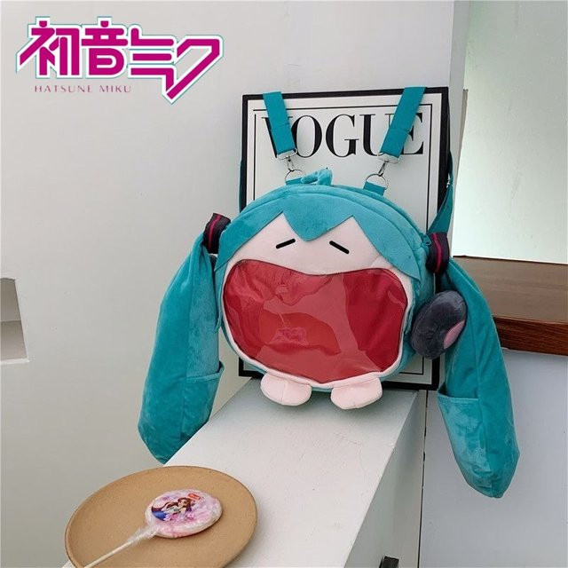 Hatsune Miku Plüsch-Rucksack - Bild 1