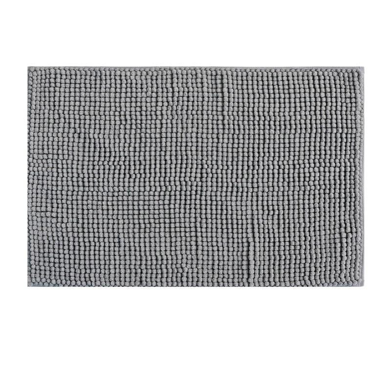 Temi Chenille-Fußmatte rutschfest und saugfähig, B/T: 60 x 40 cm - Bild 2