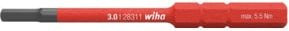 Wiha slimBit electric Sechskant Schraubendreher-Bit, Rot, 2,5 mm - Bild 1