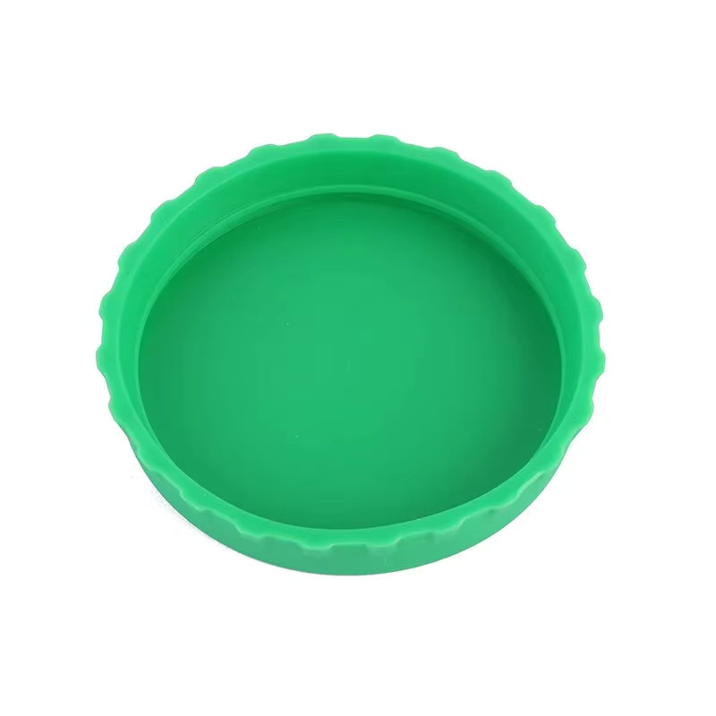 SUNFILI Silikon Getränkedosen Deckel grau, auslaufsicherer wiederverwendbarer Verschluss für Soda, Bier und Saft - Bild 3