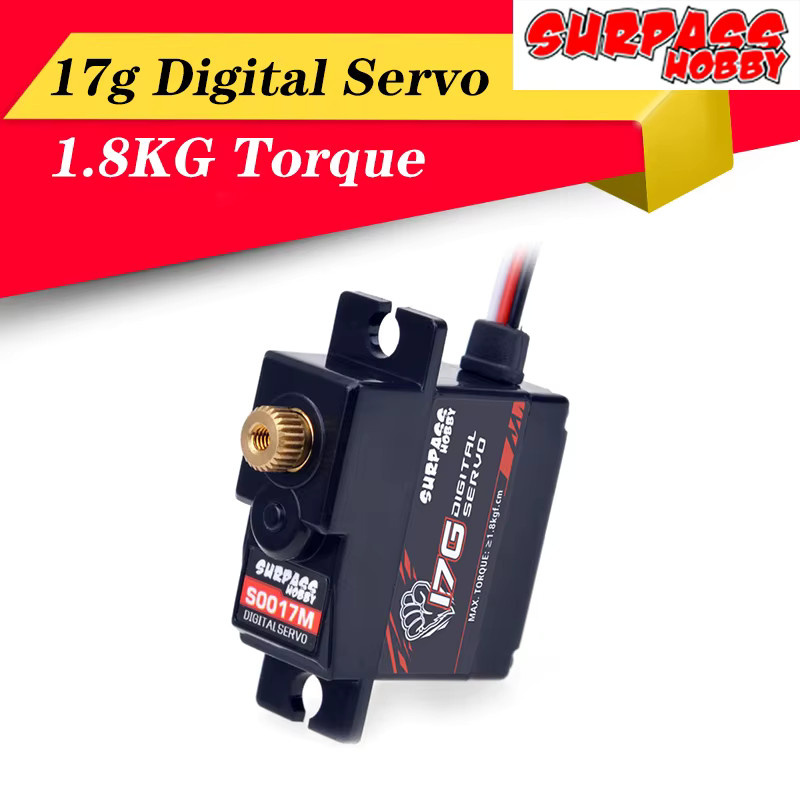 SURPASS Hobby S0017M Digital-Servo, Metall, Schwarz - Bild 4