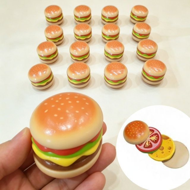 Meade Magnetischer Fidget Slider Hamburger, Stressabbau - Bild 1