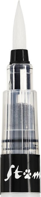 Stamperia Brush Pen mit Tinte in transparentem Design - Bild 1