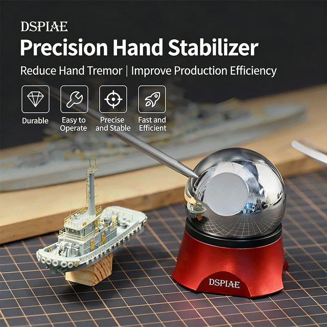 DSPIAE Gundam Handstabilisierungshilfe AT-HS, Militärmodell-Set - Bild 1