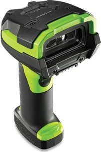 Zebra LI3608-SR Handscanner 1D Linear-Imager Standard Range Multi-Interface in Schwarz-Grün mit IP67 Schutzart - Bild 1
