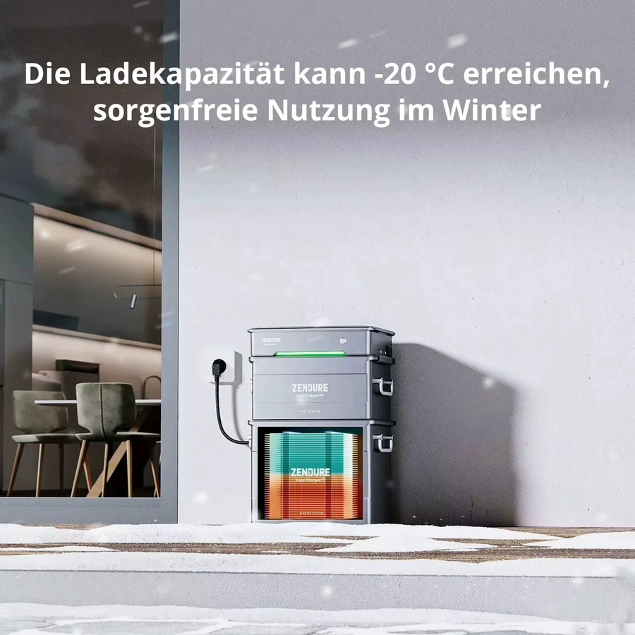 Zendure SolarFlow 1600 AC+ mit AB2000L Erweiterungsbatterie 1,92 kWh - Bild 4