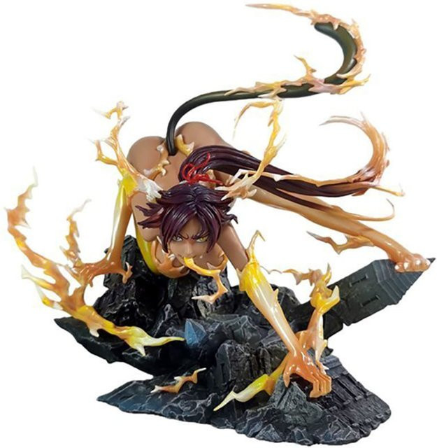 Bandai Bleach Shihouin Yoruichi Actionfigur, 23cm - Bild 1