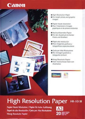Canon HR-101N Fotopapier für Inkjet-Drucker, Weiss, A4, 200 Blatt, 100 g/m² - Bild 2