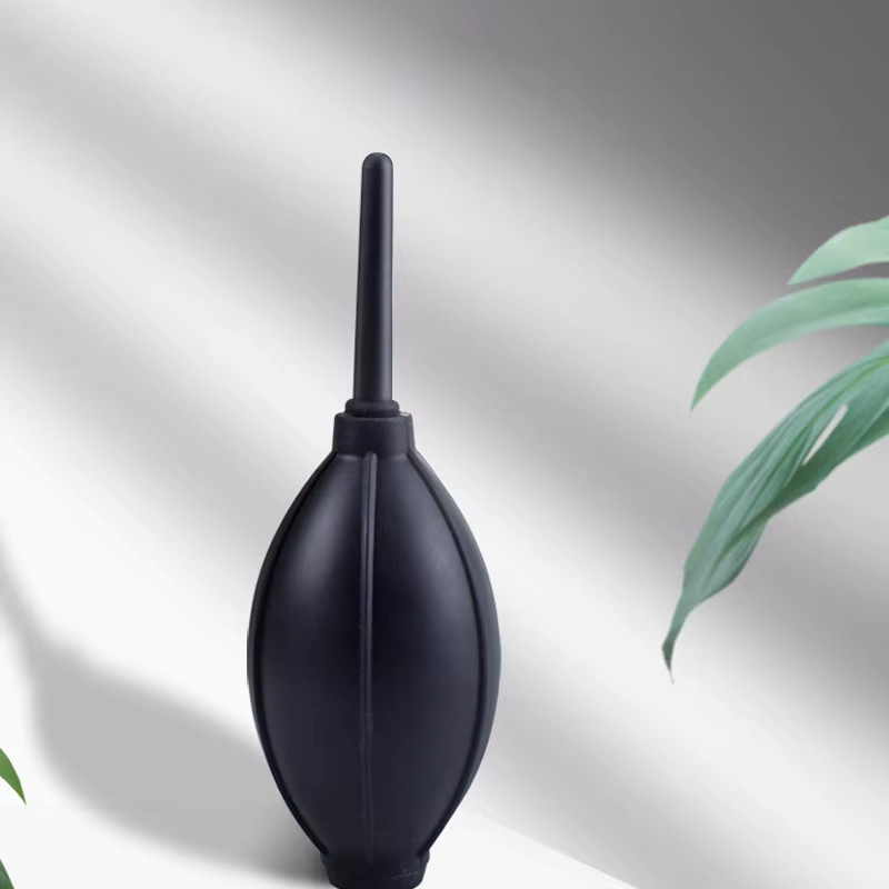 Ouliluye Manuelle Silikon Luftgebläse Pumpe in Schwarz zur Staubentfernung für Kaffeemühlen und Digitalkameras - Bild 5