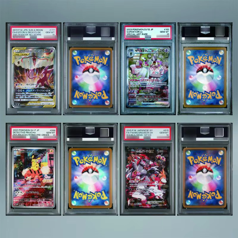 Keeppley Pokémon Espeon & Deoxys GX FA Iron Valiant ex SAR, Sammelkartenspiel - Bild 1