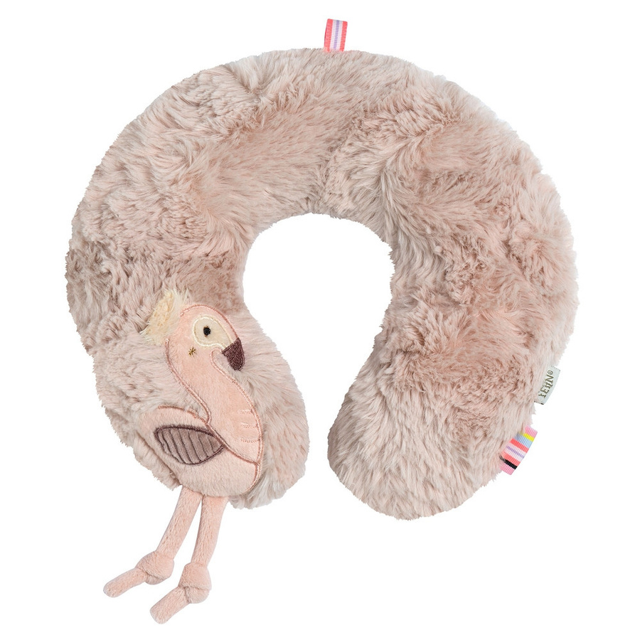 Fehn Nackenstütze Flamingo in Pink - Bild 1