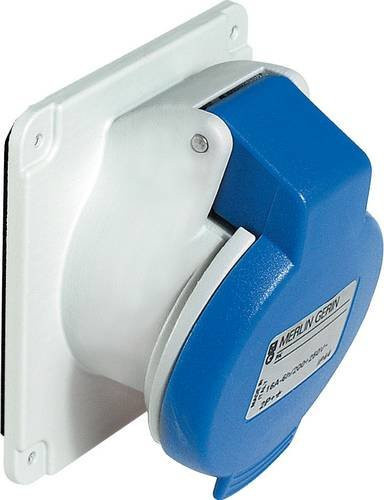 Schneider Electric PKF16F423 CEE Anbaudose 16A 250V in Weiß - Bild 1