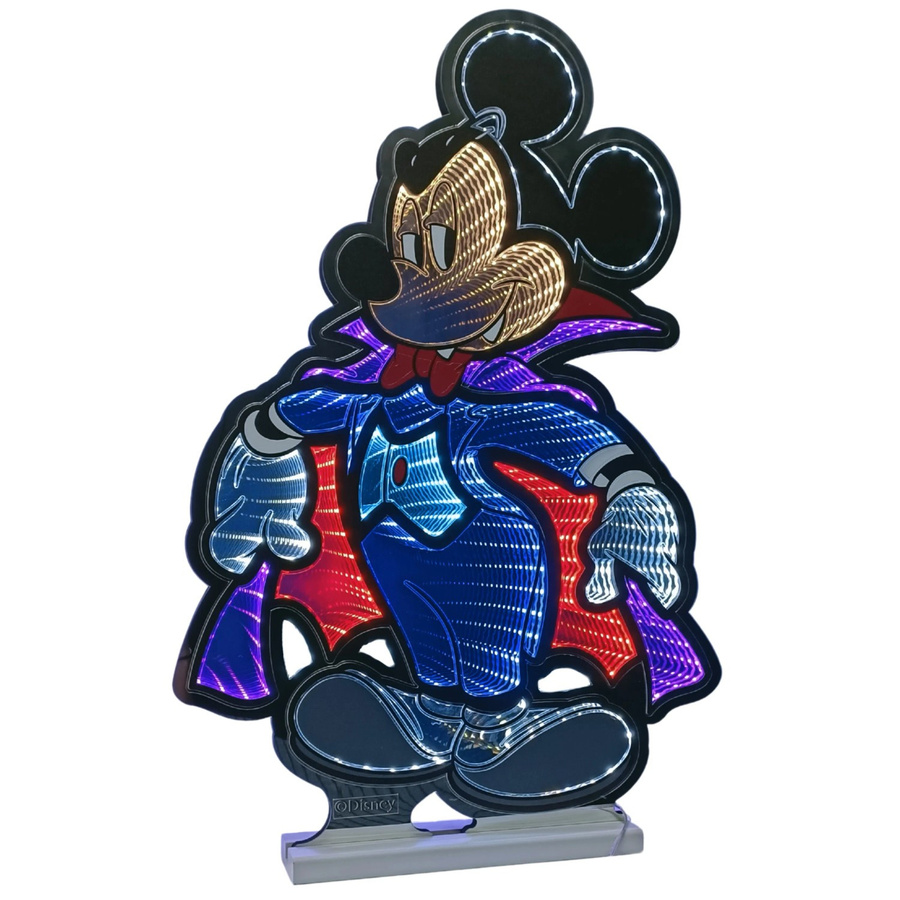 Disney Spiegellicht Mickey Halloween mehrfarbig Durchmesser: 60 cm - Bild 2