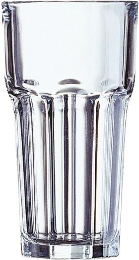Böckling Granity Longdrinkbecher Tumbler aus Glas transparent 6 x 65 cl - Bild 1