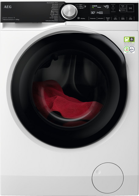 AEG Lavamat Frontlader Waschmaschine in Weiß mit 10 kg Kapazität, 1600 U/min, Aquastop, WiFi und App-Steuerung - Bild 1