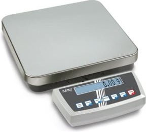 KERN Präzisionsplattformwaage DS 60K0.2 in Silber - Bild 1