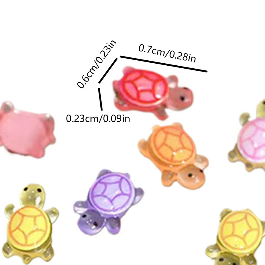 APWIKOGER Mini-Schildkröten, Figuren, Nachtleuchten, Bunt / Mehrfarbig - Bild 4