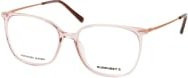 HUMPHREY'S 581119 Korrektionsbrille, Vollrand, quadratisch, pink, Damen - Bild 1