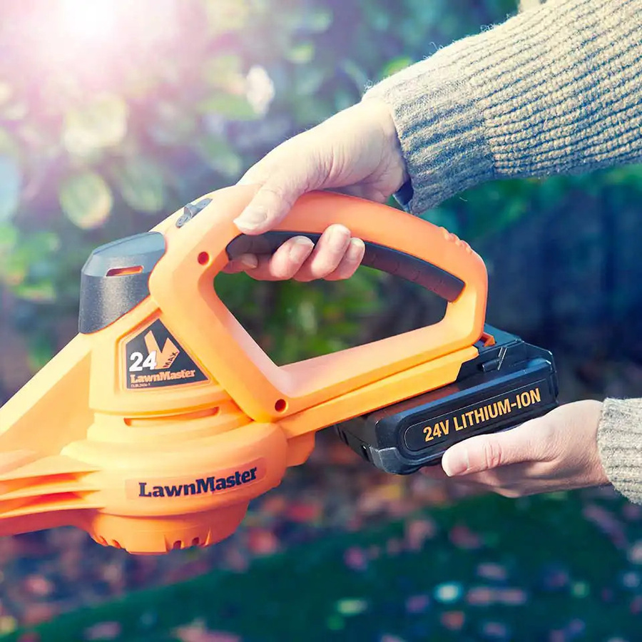 LawnMaster MX 24V Akku-Laubbläser inklusive Akku - Bild 3