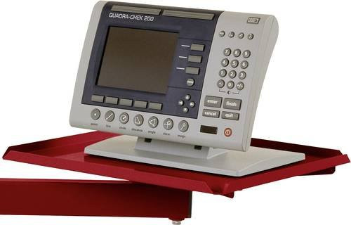 Manuflex LZ8235.3003 ESD-Ablageboard drehbar für UNIVERSAL und CANTOLAB Arbeitstische, Farbe: Rubin-Rot, B/T: 37 x 37 cm - Bild 1