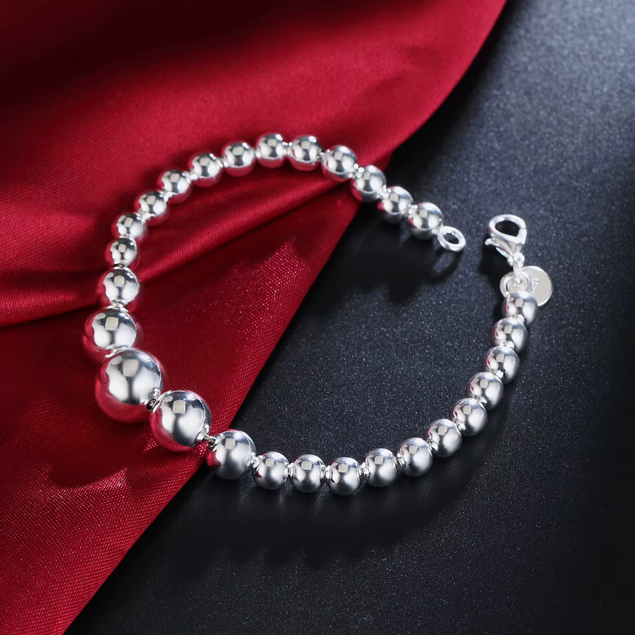 Schmuckset, 925 Silber, Perle, Damen - Bild 3