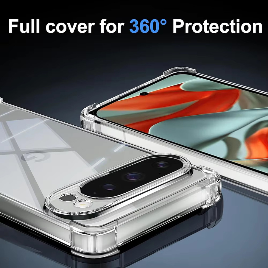 Transparente TPU Schutzhülle für Google Pixel 11 10 9 Pro XL 8 7 A Pro mit MagSafe Kompatibilität - Bild 6