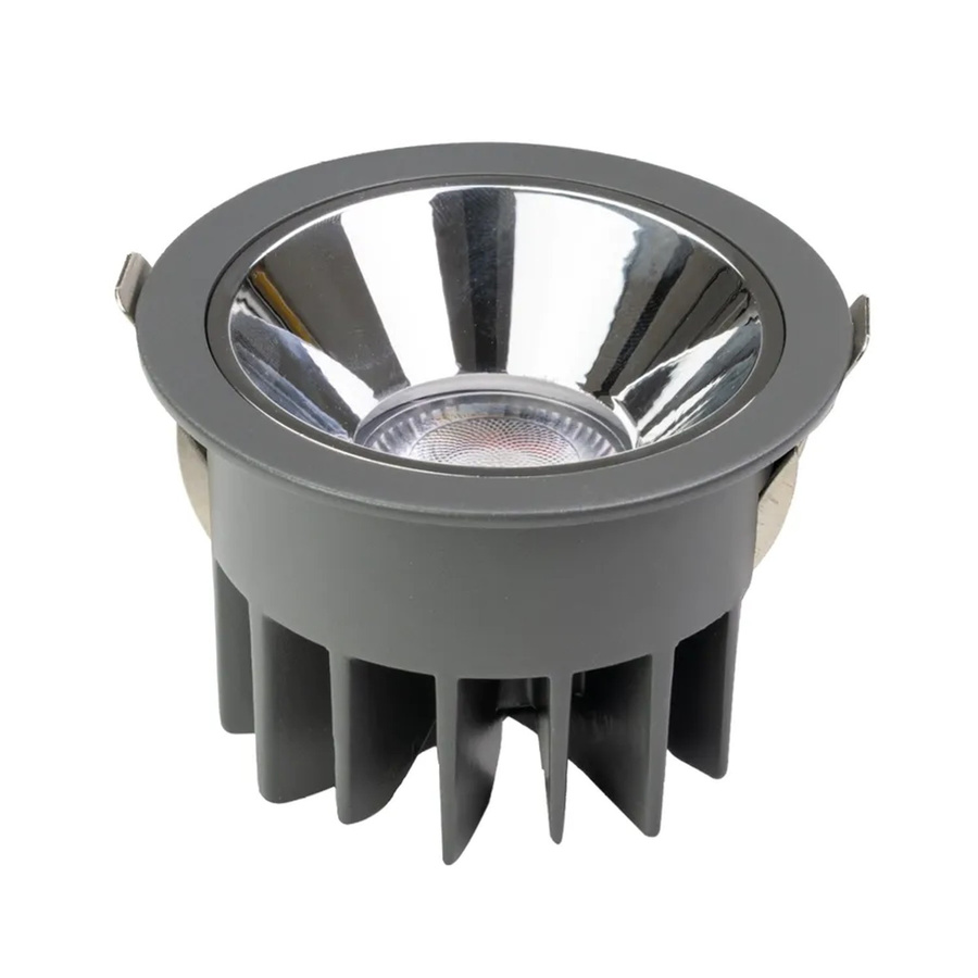 ENOVALITE LED Einbaustrahler 18W CCT 2700-6500K Grau IP65 Wassergeschützt Deckeneinbauleuchte mit CRI90 - Bild 2
