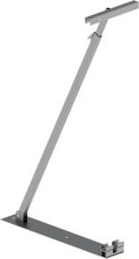 Schake Holzbauzaunständer in Silber, Höhe: 130 cm - Bild 1