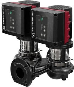 Grundfos Trockenläuferpumpe TPE2D32-200-N-A-F-A-BQQE elektrisch geregelt in Schwarz PN6/10 1x230V - Bild 1