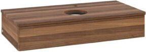 V&B Waschtischunterschrank Antao ohne Frontstruktur, B/T/H: 100 x 50 x 19 cm - Bild 1