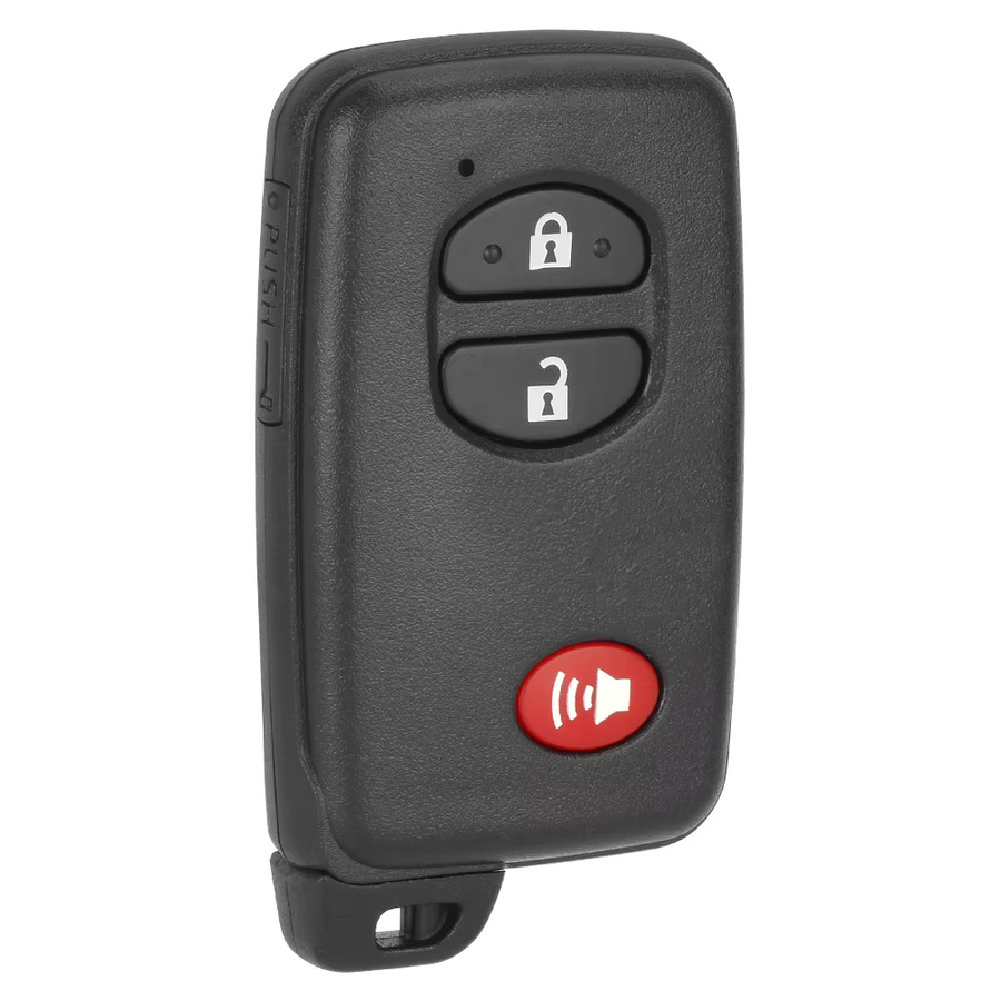 DIYKEY Smart Fernbedienungsschlüssel HYQ14AEM für Toyota RAV4 und Land Cruiser, 314,3MHz, Schwarz - Bild 3
