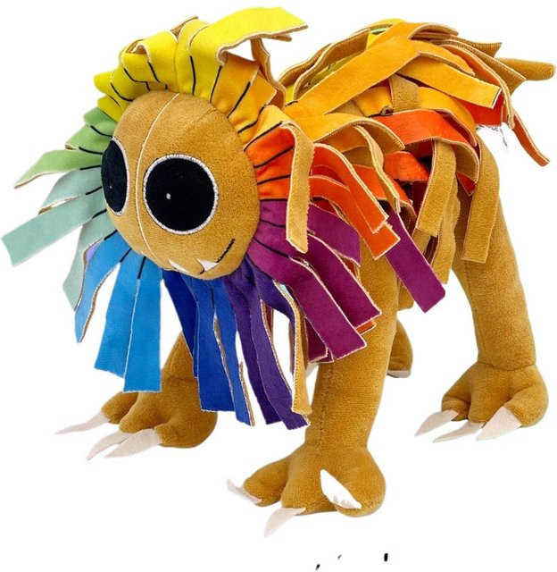 Toys-Glory Fourall Pianosaurus Jingle Plüschtier, Nightmare Critters, 30cm, ab 6 Jahren - Bild 1