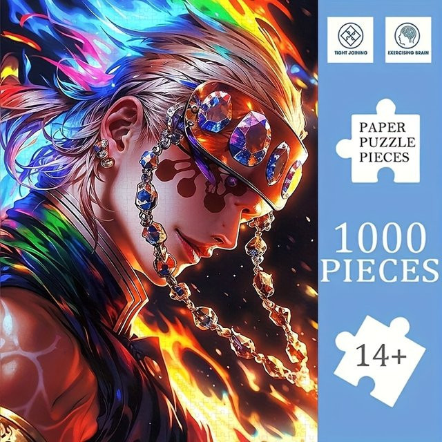 KAYOU Japanisches Action-Anime-Puzzle, 500 Teile, ab 14 Jahren - Bild 1