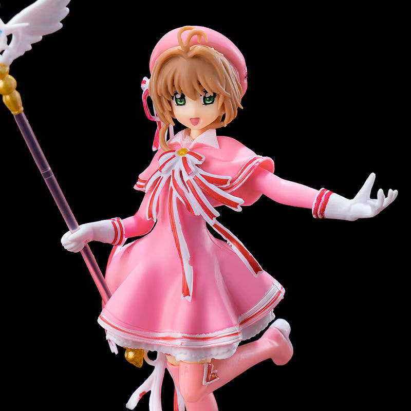 Bandai Card Captor Sakura Actionfigur aus PVC in Rosa, 15 cm Höhe - Bild 2