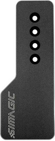 Simagic P1000 Gaspedalplatte Schwarz - Bild 1
