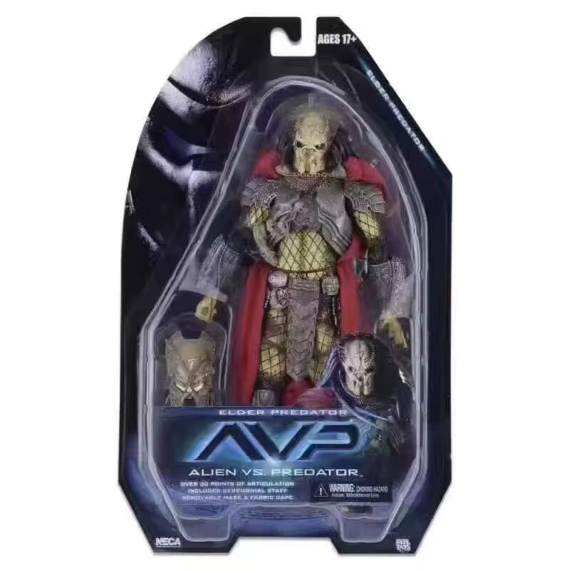 NECA Predator Alien vs. Predator Ultimate Elder Predator Actionfigur, ab 14 Jahren - Bild 2