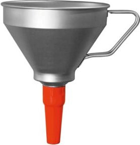 Samoa-Hallbauer Einfüll-Trichter Typ 3 in Silber, Durchmesser: 16,0 cm - Bild 1