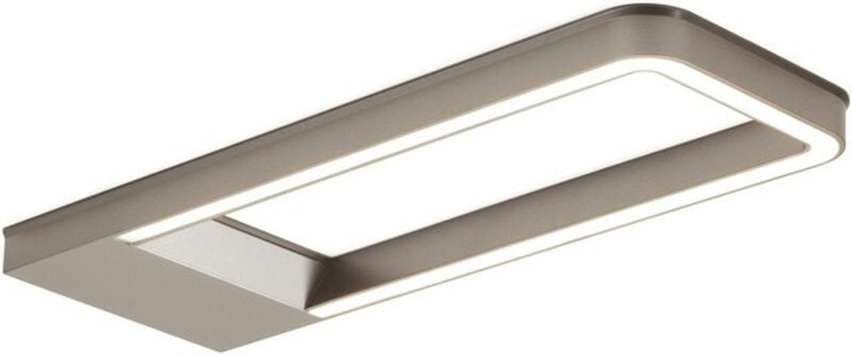 So-tech Domus Line LED Unterbauleuchte Sotti Möbelbeleuchtung in Edelstahloptik Grau, Warmweiß 3000 K, 5W, 12V, B: 18,6 cm, H: 6,7 cm - Bild 1