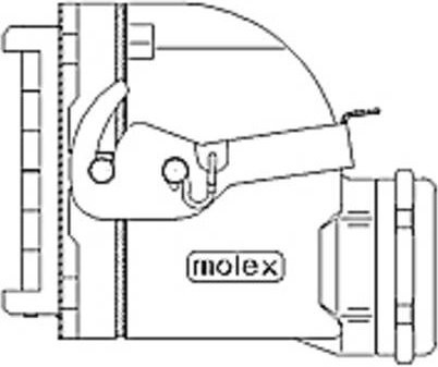 Molex Verteilertafel 587230010 Bulk - Bild 1