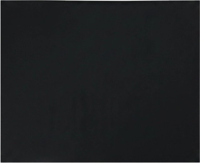Relaxdays Tafelfolie aus PVC in Schwarz, selbstklebend und zuschneidbar, Breite: 45 cm, Länge: 200 cm - Bild 1