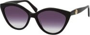 Longchamp LO 730S Sonnenbrille Cat Eye, Vollrand, Kunststoff, Damen, black grey - Bild 1
