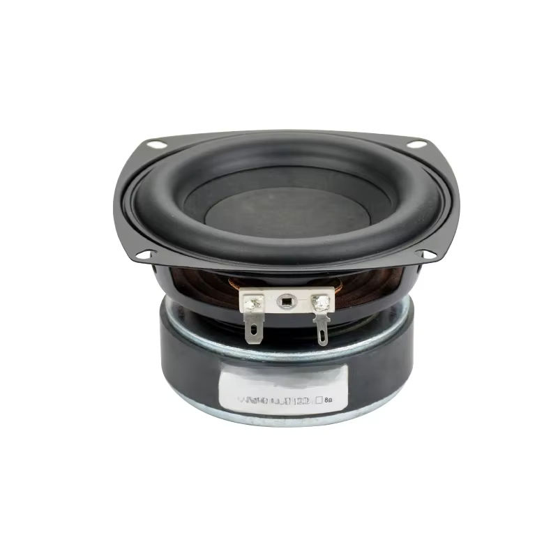 AIYIMA 4 Zoll Subwoofer Lautsprechereinheit HIFI Woofer für Heimkino, 100 Watt, 4/8 Ohm, Schwarz - Bild 6