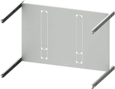 Siemens SIVACON S4 Montageplatte 3KL5 bis 400A, 3- oder 4-polig, grau, H: 35,0 cm, B: 60,0 cm - Bild 1