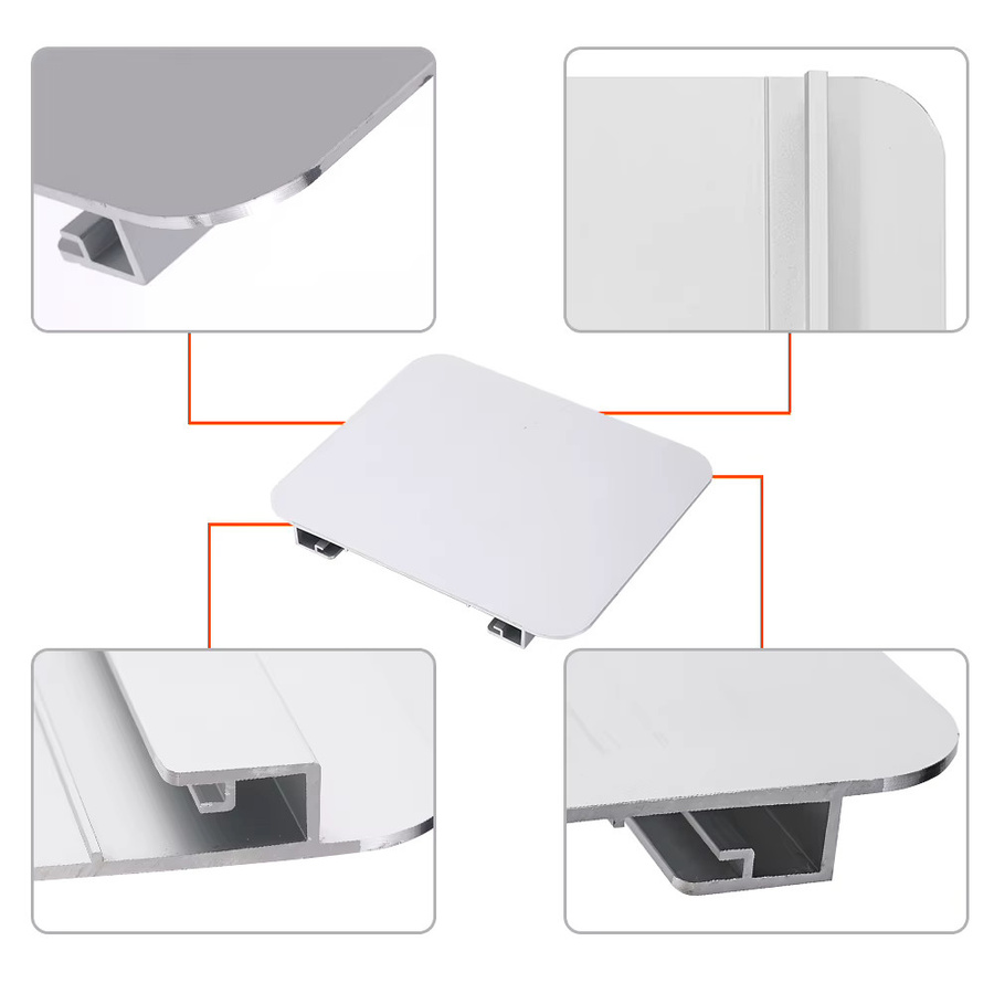 combiubiu Universal Kamin Ventilator Hitzeschild zur Bodenisolierung und zum Schutz vor Überhitzung für elektrische Öfen und Holzöfen - Bild 2