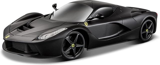 Maisto Tech Ferrari LaFerrari, ferngesteuertes Auto, schwarz, Maßstab 1:24 - Bild 1